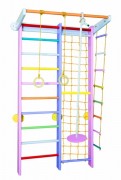Babygrai 9129 Спортивный уголок Babygrai Пиратик розовый 225см фото